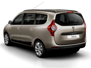 2015 Dacia Lodgy 1.5 dCi 110 BG Stepway 7 Koltuk