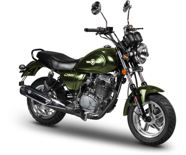 Motoran Crazy 125