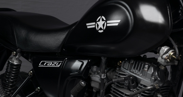 Motoran Crazy 125