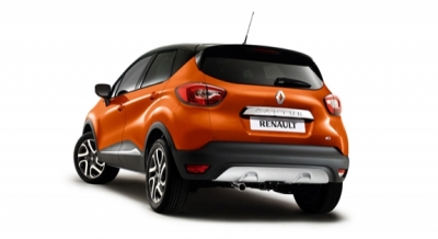 2014 Renault Captur 1.5 dCi 90 BG S&S Icon (4x2)