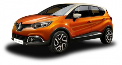 2014 Renault Captur 1.5 dCi 90 BG EDC Outdoor (4x2)
