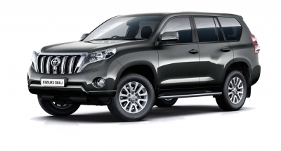 2014 Toyota Land Cruiser Prado 3.0 D4-D 190 PS (4x4)