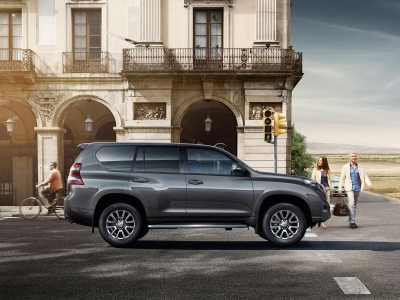 2014 Toyota Land Cruiser Prado 3.0 D4-D 190 PS (4x4)