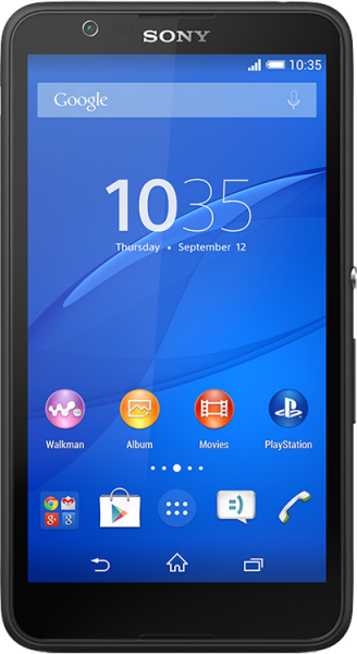 Sony Xperia E4 (Tek Hat)