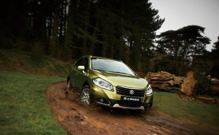 2014 Suzuki S-Cross 1.6 GL MT 120 HP (4x2)