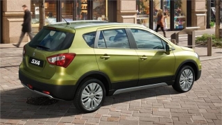 2014 Suzuki S-Cross 1.6 GL+ 120 HP Otomatik (4x4)