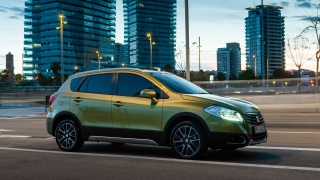 2014 Suzuki S-Cross 1.6 DDIS GL+ MT 120 HP (4x4)
