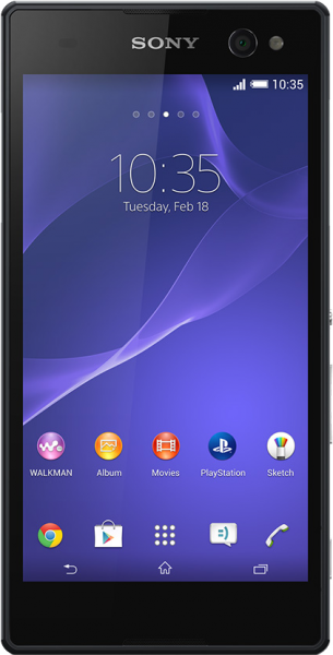 Sony Xperia C3 Dual (Çift Hat)