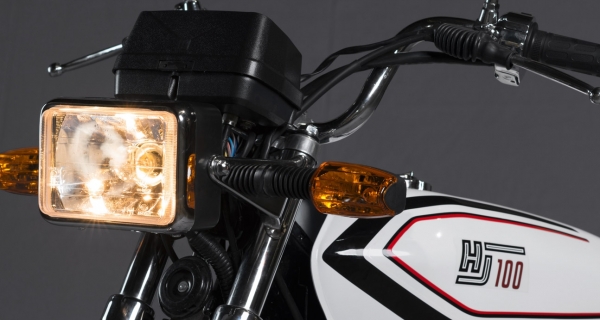 Motoran HJ 100 Commuter