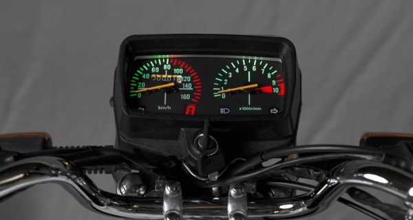 Motoran HJ 125 Commuter