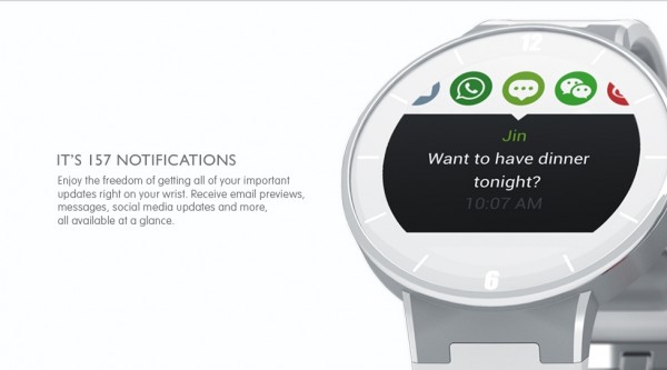 Alcatel OneTouch Watch Akıllı Saat