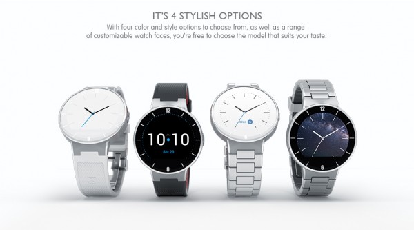 Alcatel OneTouch Watch Akıllı Saat