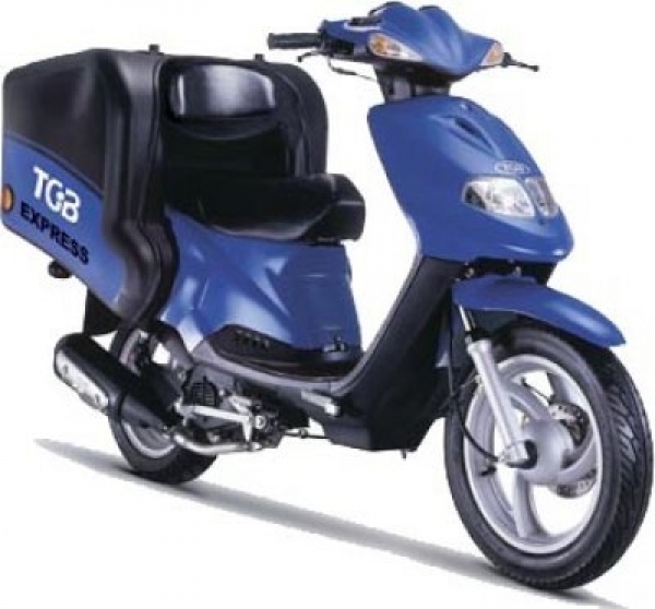 Apachi Express 125 Scooter