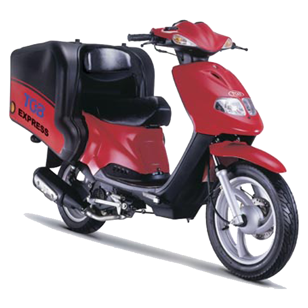 Apachi Express 125 Scooter