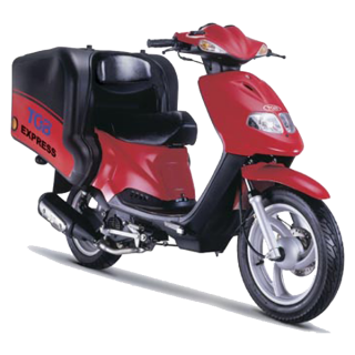 Apachi Express 125 Scooter