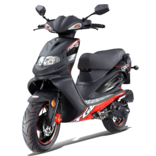 Apachi X- Race 125 Scooter