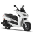 Apachi X-Motion 300 EFI Scooter