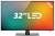 Piranha LE-3248 HD Ready (HD) Ekran