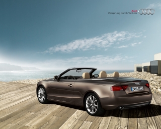 2015 Audi A5 Cabrio 2.0 TFSI 225 HP Quattro S tronic (4x4)