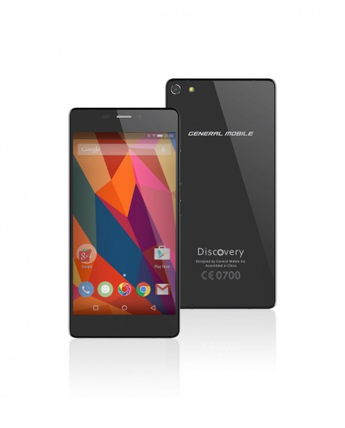General Mobile Discovery Elite Plus