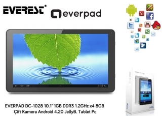 Everest EverPad DC-1028 Tablet