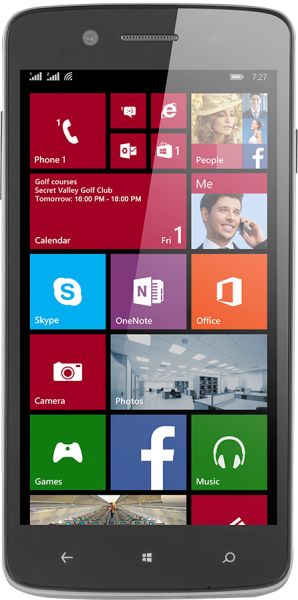 Prestigio MultiPhone 8500 DUO Windows