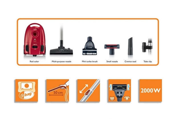 Philips FC8455/01 PowerLife Elektrikli Süpürge