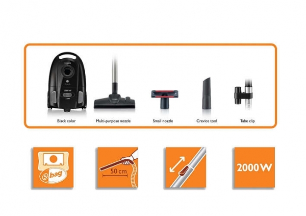 Philips FC8452/01 PowerLife Elektrikli Süpürge