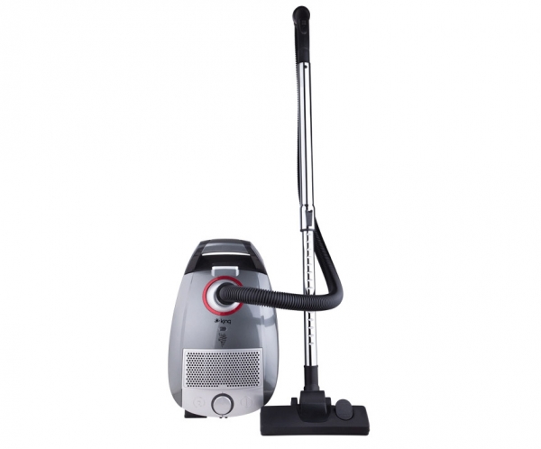 King P 276 Vento Gri Elektrikli Süpürge