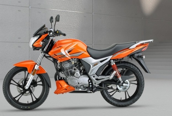 Haojue HJ150-9 Commuter