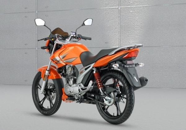 Haojue HJ150-9 Commuter