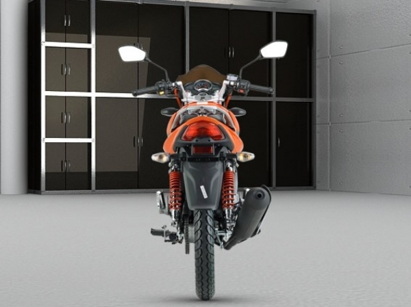 Haojue HJ150-9 Commuter