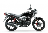 Haojue DA135-S resim