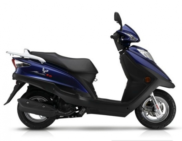 Haojue HJ125T-10E Scooter