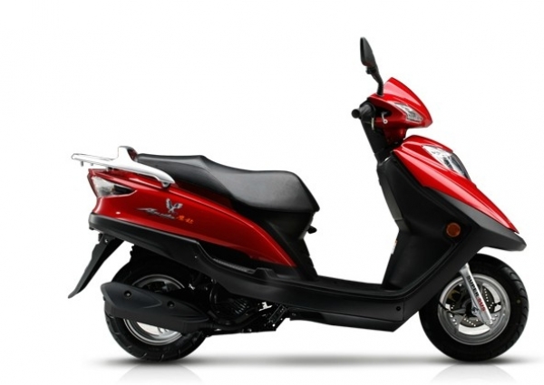 Haojue HJ125T-10E Scooter