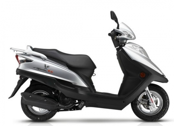 Haojue HJ125T-10E Scooter