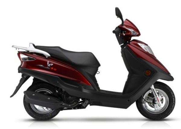 Haojue HJ125T-10E Scooter