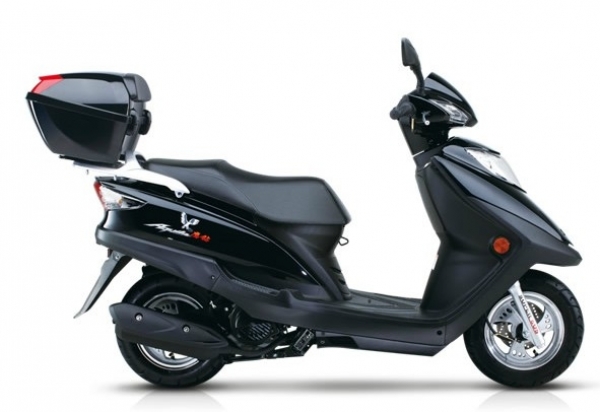 Haojue HJ125T-10E Scooter