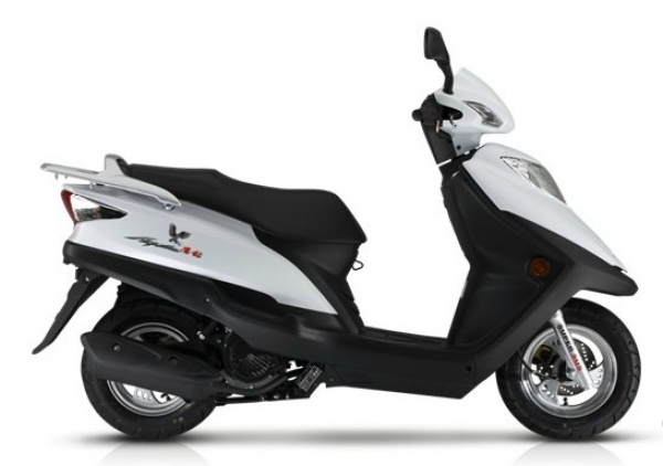 Haojue HJ125T-10E Scooter