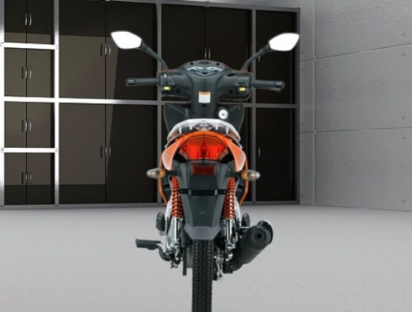 Haojue HJ110-3 Cub