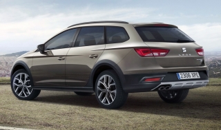 2015 Yeni Seat Leon X-Perience 1.6 TDI 110 HP S&S (4x4)
