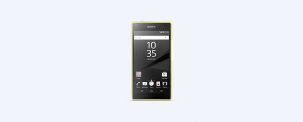 Sony Xperia Z5 Compact