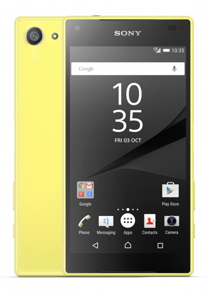 Sony Xperia Z5 Compact