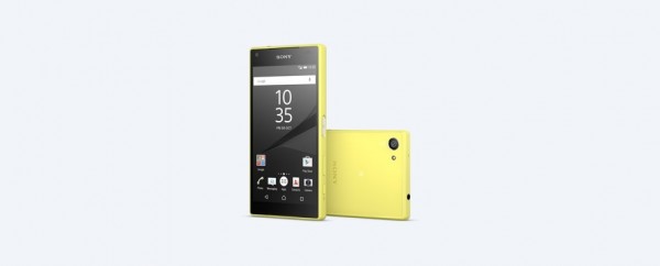 Sony Xperia Z5 Compact