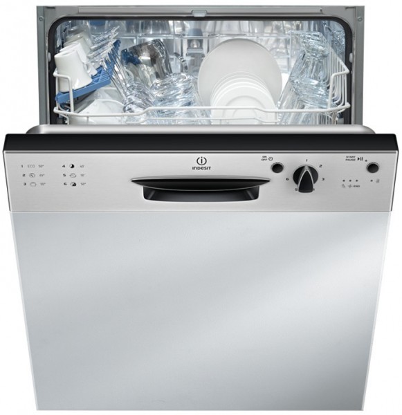 Indesit DPG 16B1 A NX EU Bulaşık Makinesi