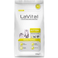 LaVital Kitten Somonlu 1.5 kg resim