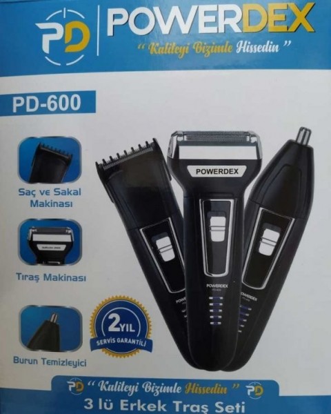 PowerDex PD-600 Çok Amaçlı Tıraş Makinesi
