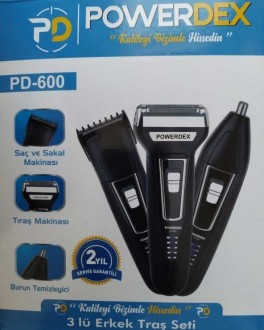 PowerDex PD-600 Çok Amaçlı Tıraş Makinesi