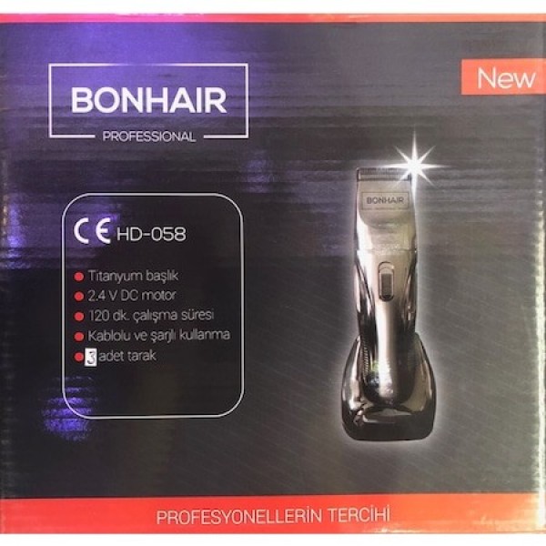Bonhair HD-058 Saç Kesme Makinesi