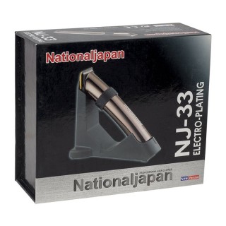 Nationaljapan NJ-33 Çok Amaçlı Tıraş Makinesi